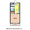 MKマンション 1Kの間取り