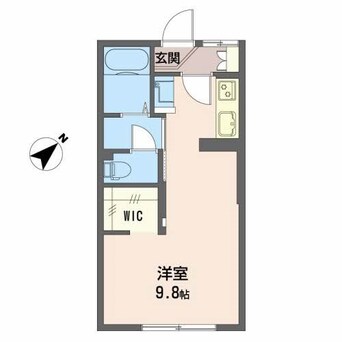 間取図 フレグランス桔梗