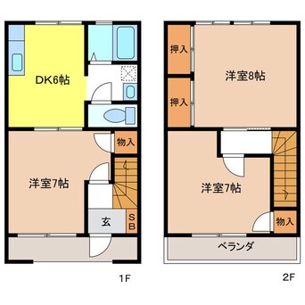 間取図 パルデンス小林