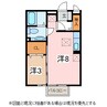 篠ノ井線/南松本駅 徒歩19分 1階 築19年 1Rの間取り