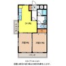 篠ノ井線/塩尻駅 徒歩12分 7階 築22年 2DKの間取り