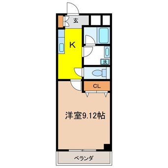間取図 メゾンユートピア