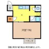 笠原学園原新田教場アパート 1Kの間取り