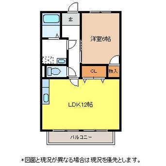 間取図 サープラスちくまの