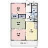 LA・ViE・EN TAKAIDE 3DKの間取り