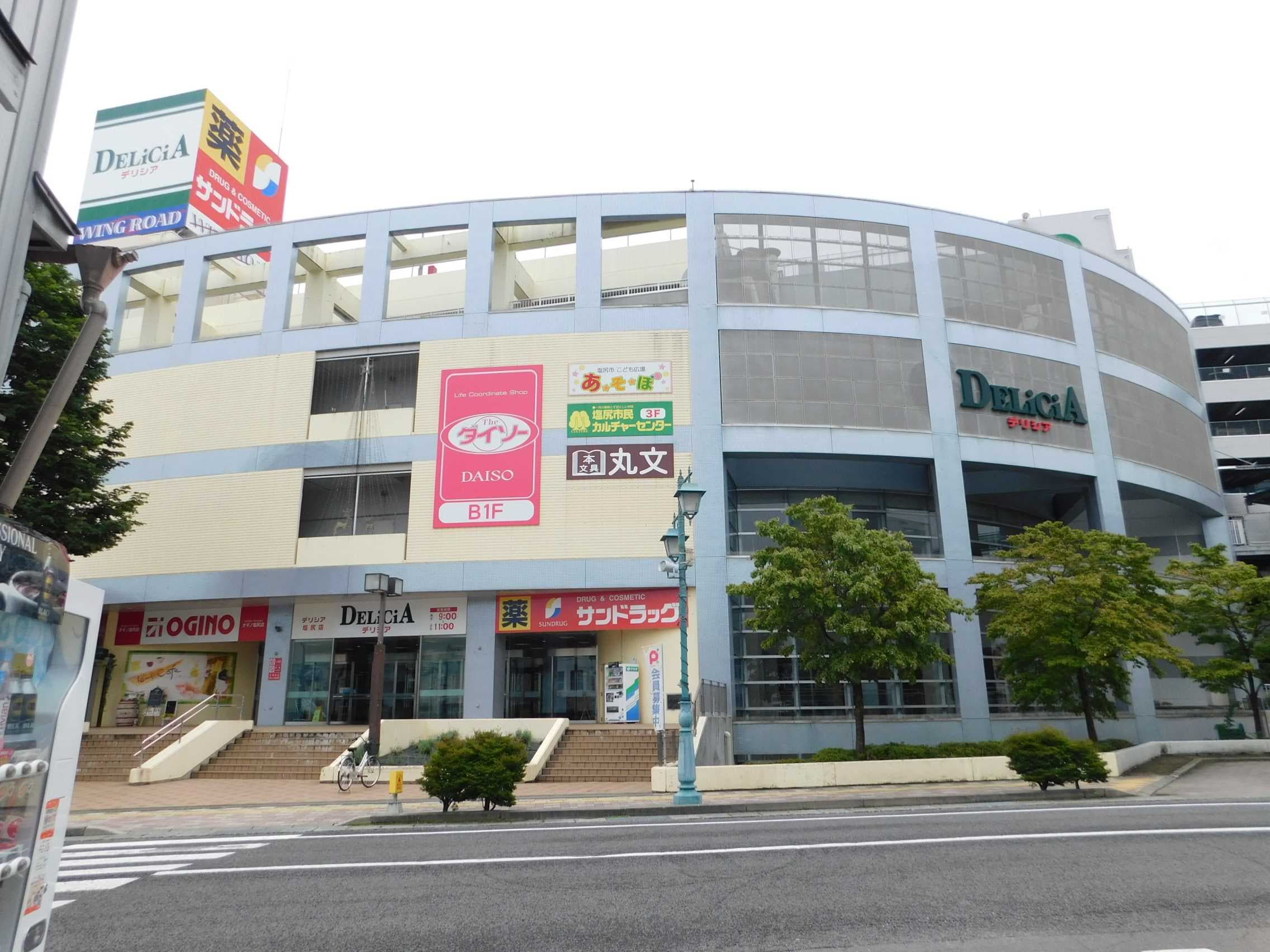 ｻﾞ･ﾀﾞｲｿｰ ﾃﾞﾘｼｱ塩尻店(スーパー)まで554m フレグランスアゼリアＡ