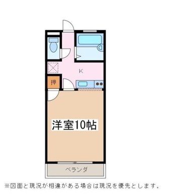 間取図 コーポラス・りる