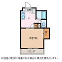 メラベルデＳの間取図
