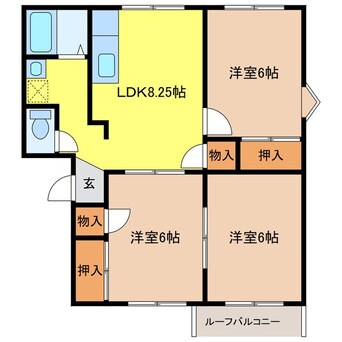 間取図 フレグランス樋口