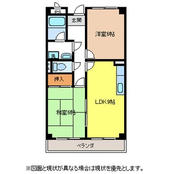 間取図 Limpiaベルフラワー藤森