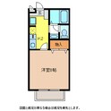 フォンターナの間取図
