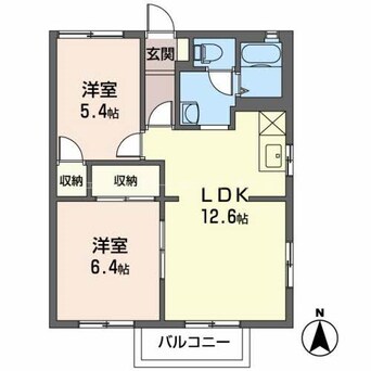 間取図 フレグランスフェアリー