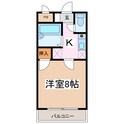 アビタシオンラフィネの間取図