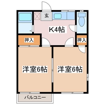 間取図 フォーブルあおき