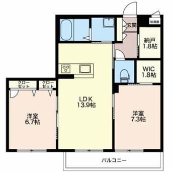 間取図 ジープレイス