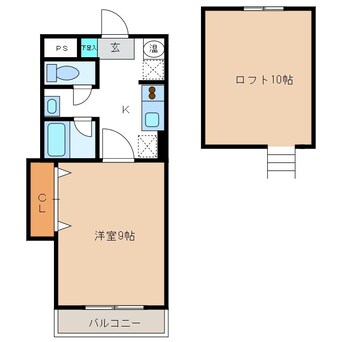 間取図 ガーデンハイツオリエンタル