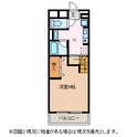ガーデンハイツオリエンタルの間取図
