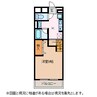 ガーデンハイツオリエンタル 1Kの間取り