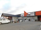 ﾌﾟﾗｽﾜﾝ塩尻店(電気量販店/ホームセンター)まで838m ワンルームはれやか
