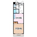 第二コーポかどやの間取図
