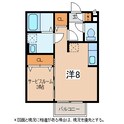 ウエスティンハウスの間取図