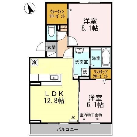 間取り図 Asperge百瀬