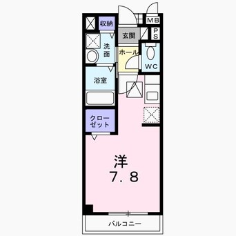 間取図 スカイビレッジ21