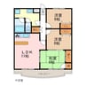 CLIE HIRATA 3LDKの間取り