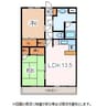CLIE HIRATA 2LDKの間取り