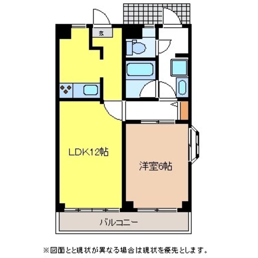 間取図 ガーデンフィレンツェ