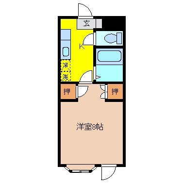 間取り図 ガーデンフィレンツェ