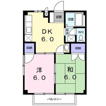 間取図 トラッド森口