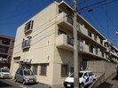 芳川コーポ南棟の外観