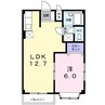 篠ノ井線/塩尻駅 徒歩28分 2階 築31年 1LDKの間取り