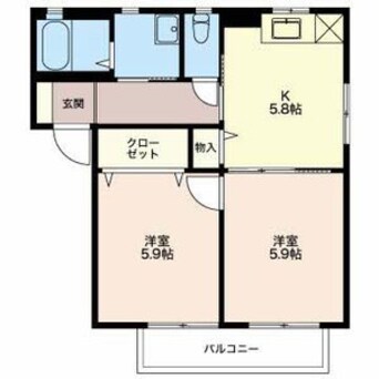 間取図 平田の森緑謳館