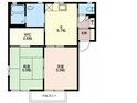 ディアス寿の間取図
