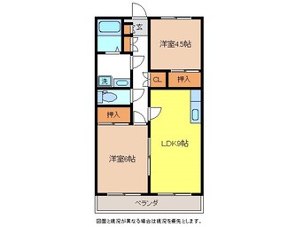 間取図 ウエスト手塚