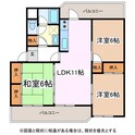 アメニティ小林の間取図