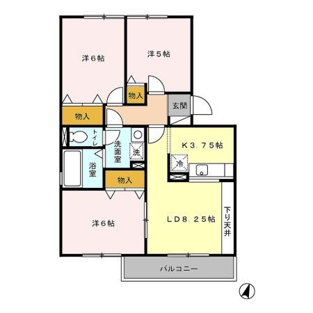 間取り図 フォレスト・マルミ