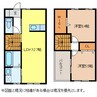 持田様戸建賃貸住宅 2LDKの間取り