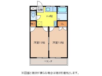 間取図 エスポＲ太田