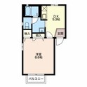 ラプラス小松の間取図