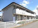 ワイエスハイツ東の外観