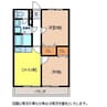 ドリームマンション 2DKの間取り