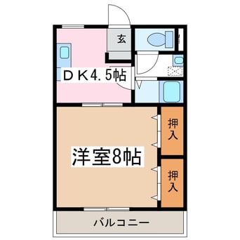 間取図 芙蓉アネックス