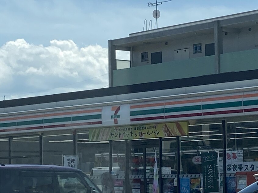 ｾﾌﾞﾝｲﾚﾌﾞﾝ 松本平田東店(コンビニ)まで468m サンパークA