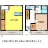 アムニー21 1LDKの間取り