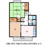 コーポせせらぎＢ 2DKの間取り