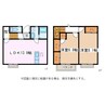 シャルマン 2LDKの間取り