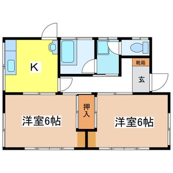 間取図 小松住宅